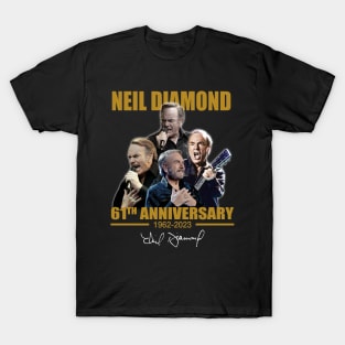 61th Anniversary 1962 2023 T-Shirt